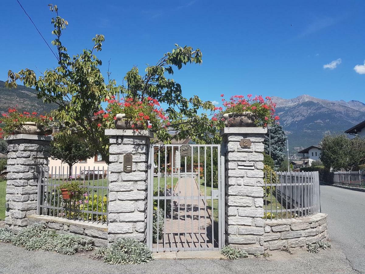 Casa Di Tia Apartman Aosta Kültér fotó