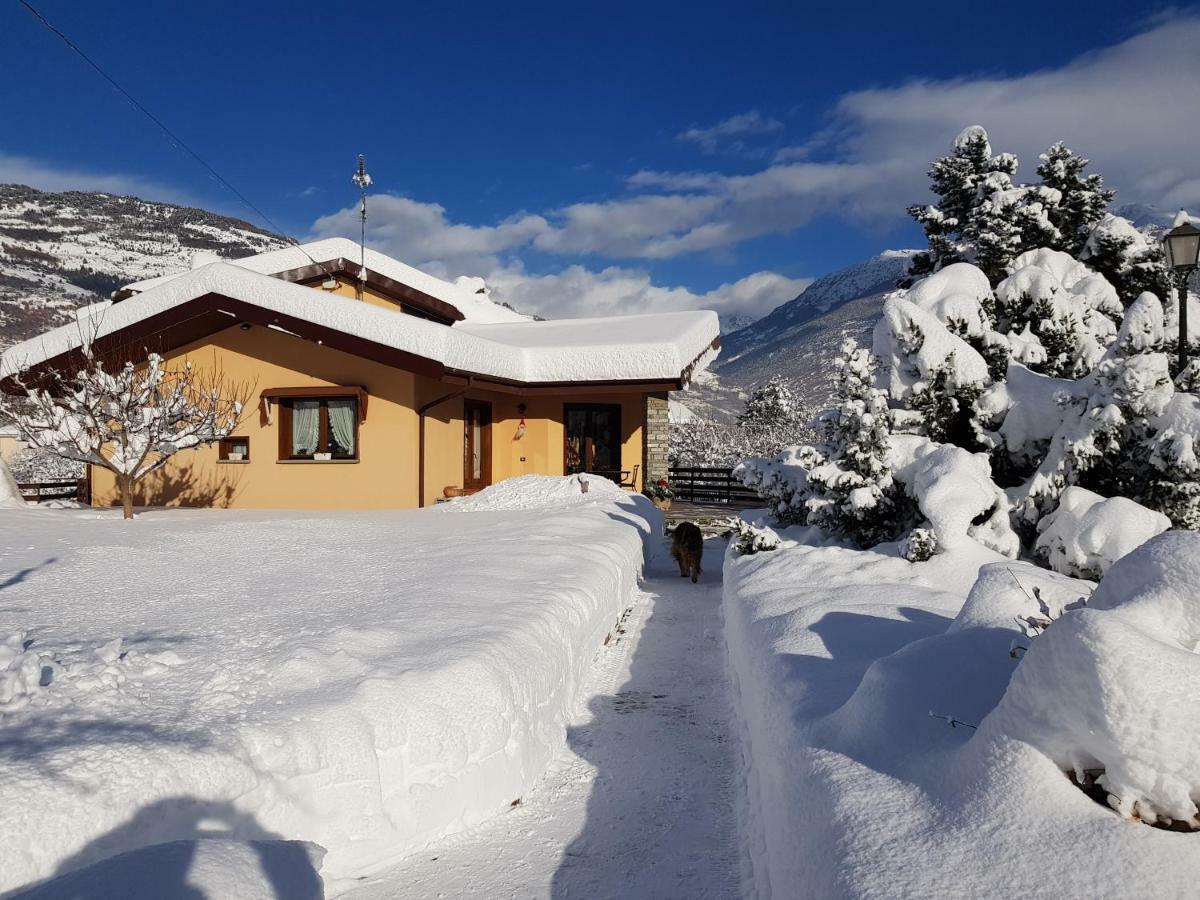 Casa Di Tia Apartman Aosta Kültér fotó