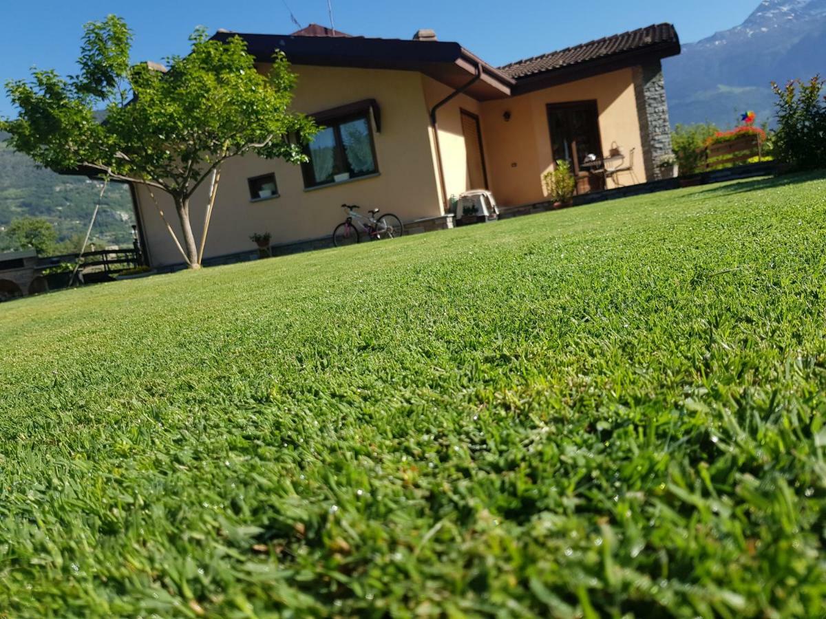 Casa Di Tia Apartman Aosta Kültér fotó