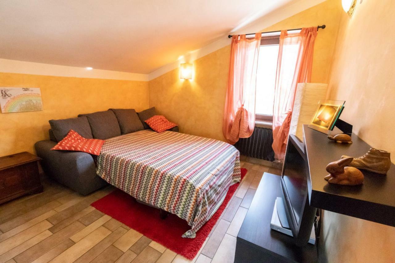 Casa Di Tia Apartman Aosta Kültér fotó