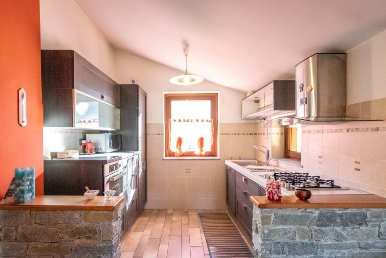 Casa Di Tia Apartman Aosta Kültér fotó